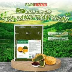 Nhân cao cấp Trà xanh trân châu Farina 500g