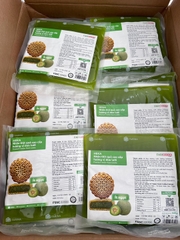 Nhân thịt quả cao cấp hương vị dưa lưới Farina Heka 500g