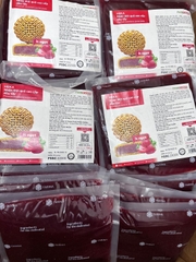 Nhân Trung Thu thịt quả cao cấp dâu tây Farina Heka 500g