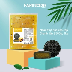 Nhân Trung Thu thịt quả cao cấp chanh dây Farina Heka 500g