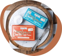 Bơ mặn Burro Soresina 200G - Latteria Soresina