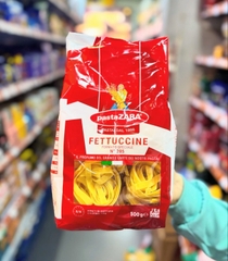 Mì Ý Fettuccine Sợi Dẹt PastaZARA No 205 Túi 500g