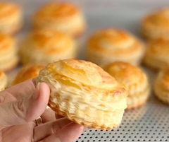 Đế Bánh Pateso Viền Dạng Tròn