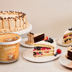 Phô mai Mascarpone Quescrem 500g