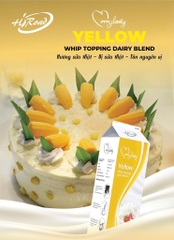 Kem Merry Lady Yellow 1kg - Kem Trang Trí Bánh Kem