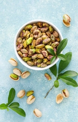 Nhân Hạt Dẻ Cười (Loại 1) Tách Vỏ - Pistachio Kernels