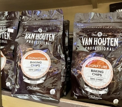 Socola chip đen Van Houten 1kg