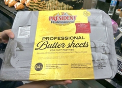 Bơ President tấm 2kg - Butter sheet