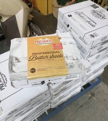 Bơ President tấm 2kg - Butter sheet