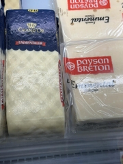 Phô Mai Emmental Cheese Grand'or Block 2kg