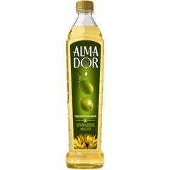 Dầu Oliu Hướng Dương Alma Dor 750ml
