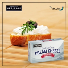 Cream Cheese Heritage Mỹ 226g I EXP 10.2025