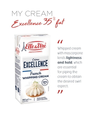 Whipping Cream Elle & Vire 1Lít