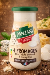 Sốt kem 4 cheese Panzani 370g