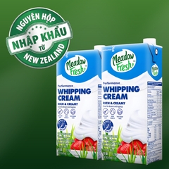 Whipping Cream Meadow Fresh 1Lít