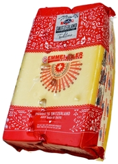 Phô mai Emmentaler Emmi Thụy Sĩ fat 45% (pack ~3-4kg)