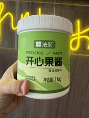 Sốt dẻ cười Pistachios paste 1kg