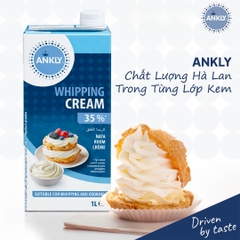 Whipping Cream Ankly 1Lít