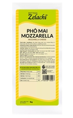 Phô Mai Mozzarella Bottega Zelachi 1kg