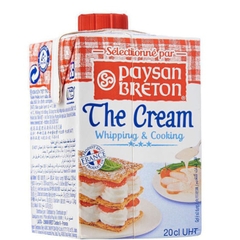 Whipping Cream Paysan Breton 1Lít