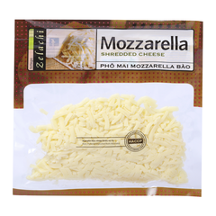 Phô Mai Mozzarella Bào Zelachi 200G