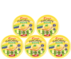 Bơ thực vật Tường An vị bơ sữa/ vị đường mía 80g