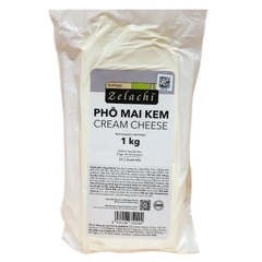 Phô Mai Kem Cream Cheese Zelachi 1kg