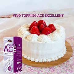 Kem trang trí Vivo Topping ACE 1100g