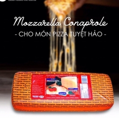 Phô mai Mozzarella Cheese Conaprole 5kg (Uruguay)