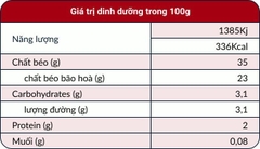 Kem Whipping Cream President Pháp 1Lít I Exp 06.01.2026