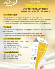 Kem Merry Lady Yellow 1kg - Kem Trang Trí Bánh Kem