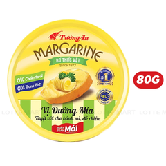 Bơ thực vật Tường An vị bơ sữa/ vị đường mía 80g