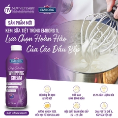 Whipping Cream Emborg 1Lít