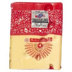 Phô mai Emmentaler Emmi Thụy Sĩ fat 45% (pack ~3-4kg)