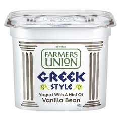 Sữa Chua Hy Lạp Greek Yogurt Farmers Union 950G - vị Vanilla