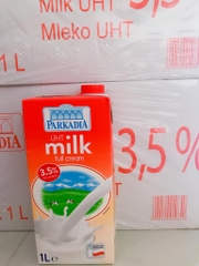 Sữa tươi UHT milk 3,5% Parkadia 1Lít