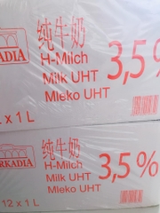 Sữa tươi UHT milk 3,5% Parkadia 1Lít