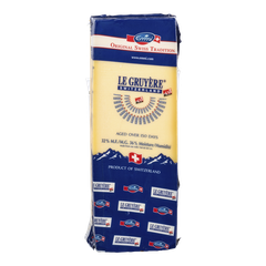 Phô mai AOP Gruyere Mild King fat 49% (3kg~4kg) - Emmi