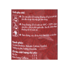 Cà Phê Rang Xay Trung Nguyên 500G - CHỮ N, CHỮ I, CHỮ S
