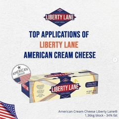 Cream Cheese Liberty Lane 1.36kg