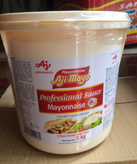 Sốt Mayonnaise Aji-mayo Professional Hộp 3kg