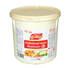 Sốt Mayonnaise Aji-mayo Professional Hộp 3kg