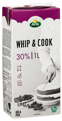 Kem whip & cook Arla 1Lít (Fat 30%)