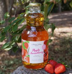Nước Ép Trái Cây Nguyên Chất Không Đường Ashton Valley Fresh 1Lít - Nhập Khẩu ÚC