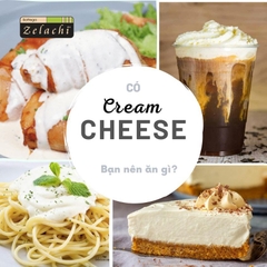 Phô Mai Kem Cream Cheese Zelachi 1kg