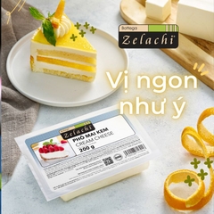 Phô Mai Kem Cream Cheese Zelachi 1kg