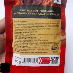 Phô Mai Bột Parmesan Fromagio 100g