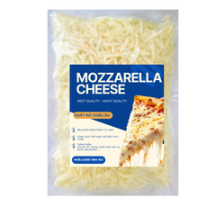 Phô mai mozzarella sợi (Mozzarella cheese)