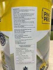 Dầu bơ thay thế BOS Pin And Peel Thùng 20kg | EXP 11.2025