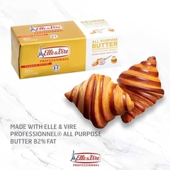 Bơ Lạt Cao Cấp Elle&Vire 2.5kg fat 82%
